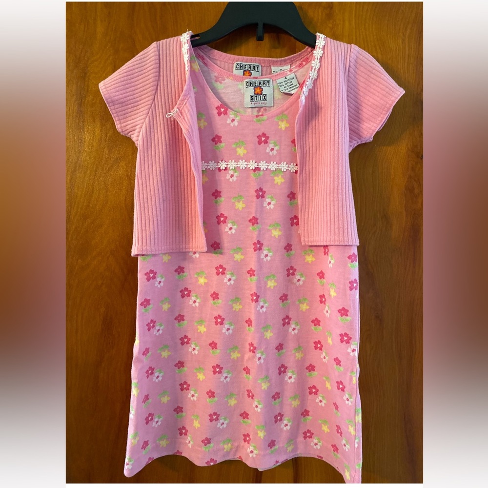 Vintage 90’s Cherry Stix Girls Dress (4)